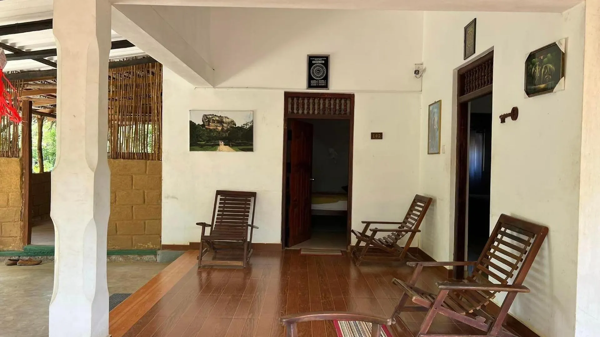 Guest house Sigiri Green Village Sigiriya